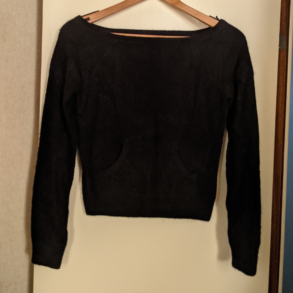 Express 100% Cashmere Boatneck Sweater